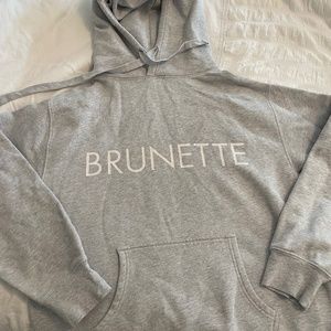 Brunette Hoodie